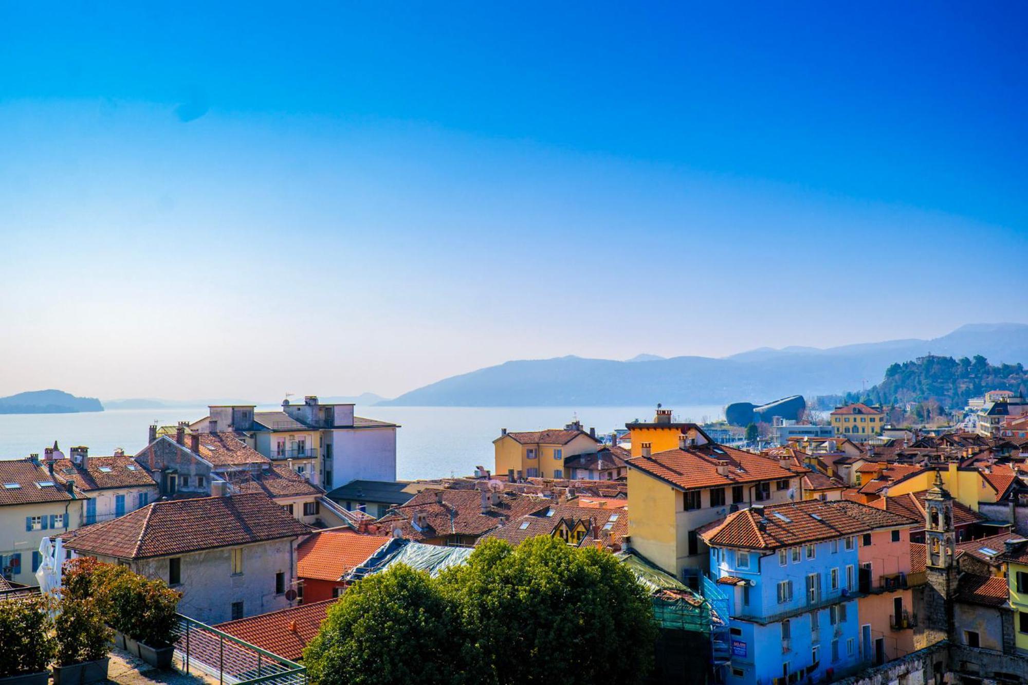L'Attico Di Susanna Verbania Buitenkant foto